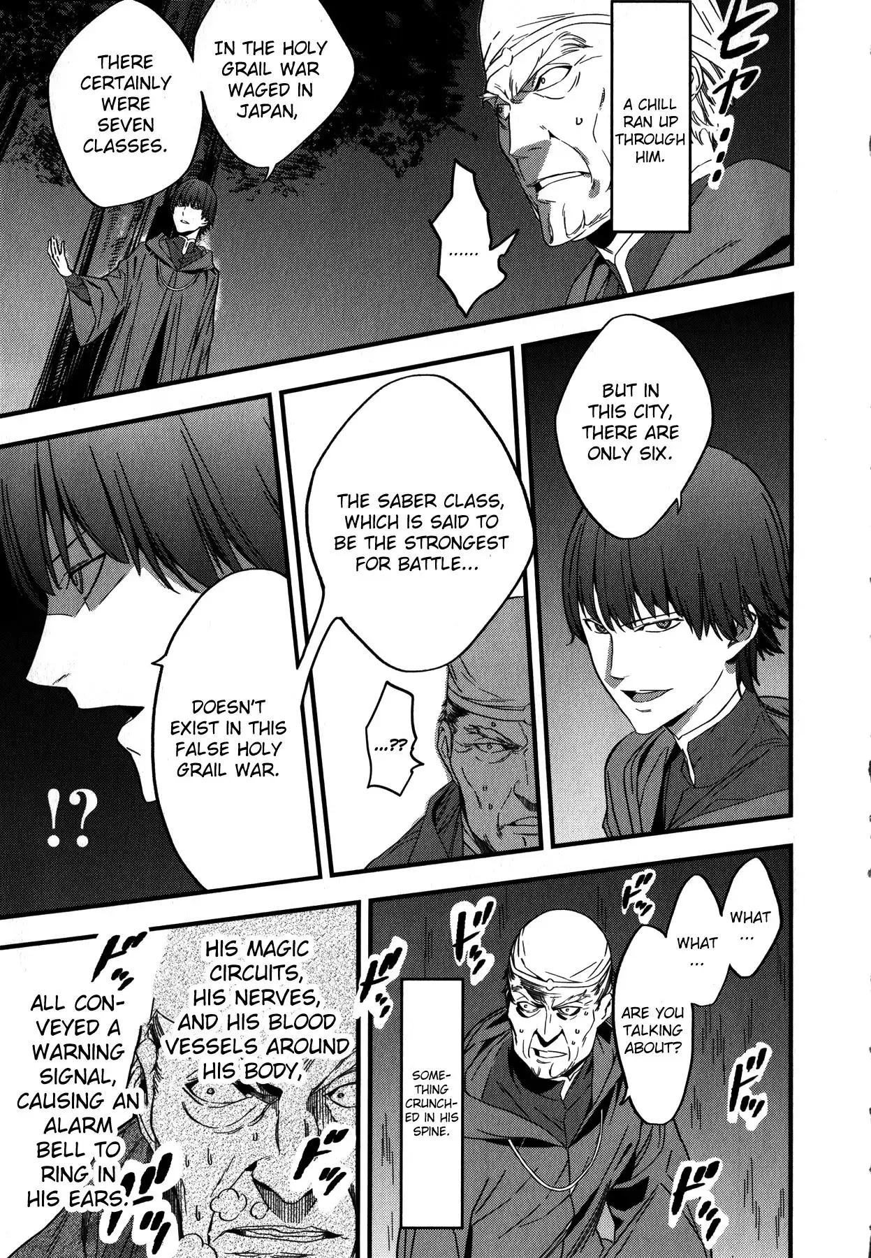 Fate/Strange Fake Chapter 3 54